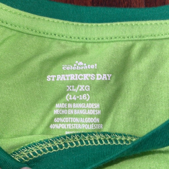 3 For $12 Girls St Patrick's Day Tee - Picture 7 of 8